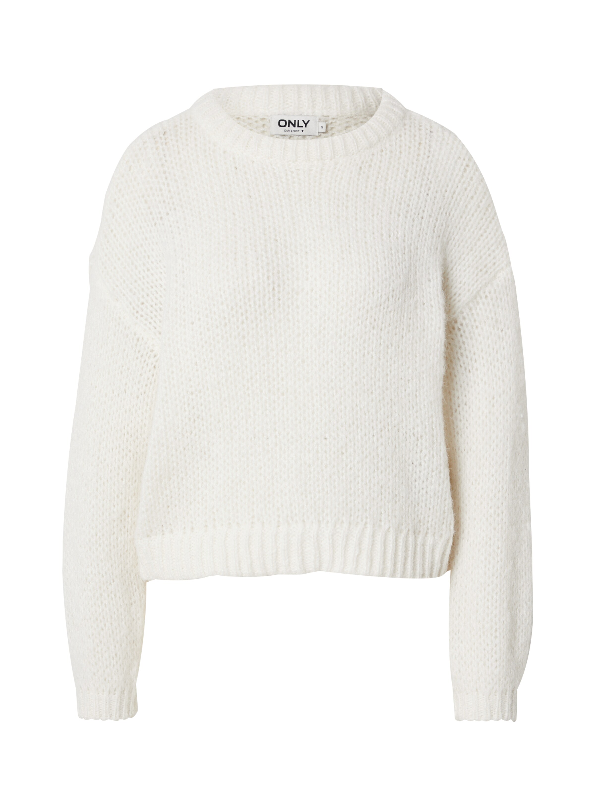 balta ONLY Megztinis &#x27;ONLALYSSA&#x27;: priekis