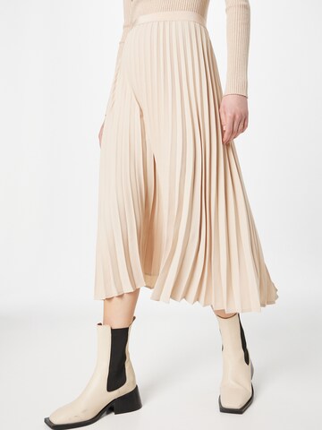 minimum Skirt 'Filina' in Beige: front