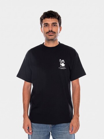 Maglietta 'S/S BUMPER CAR T-SHIRT BLACK' di Carhartt WIP in nero: frontale