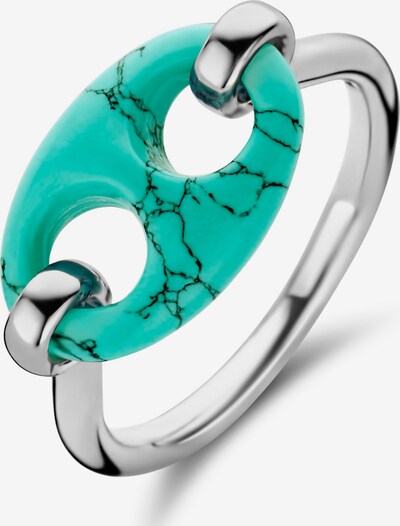 Ti Sento Milano Ring in Turquoise / Silver, Item view