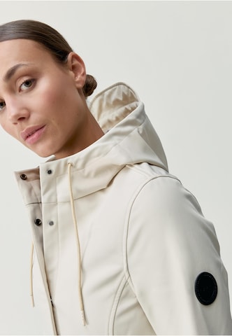 Veste mi-saison 'Trench' Born Living Yoga en blanc