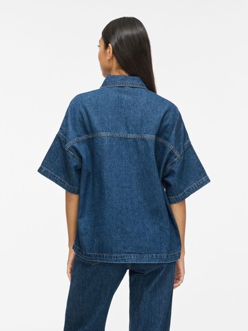 Camicia da donna 'VICREEK' di VILA in blu