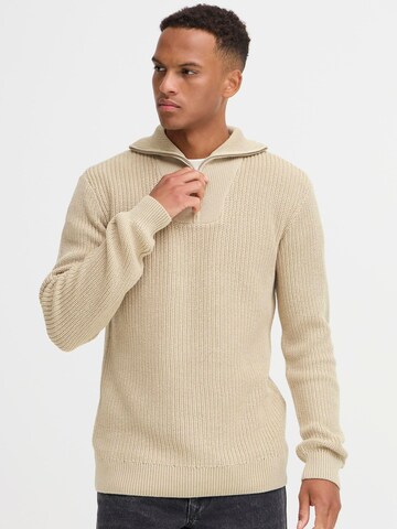 BLEND Pullover 'BHDeno' in Beige: Vorderseite