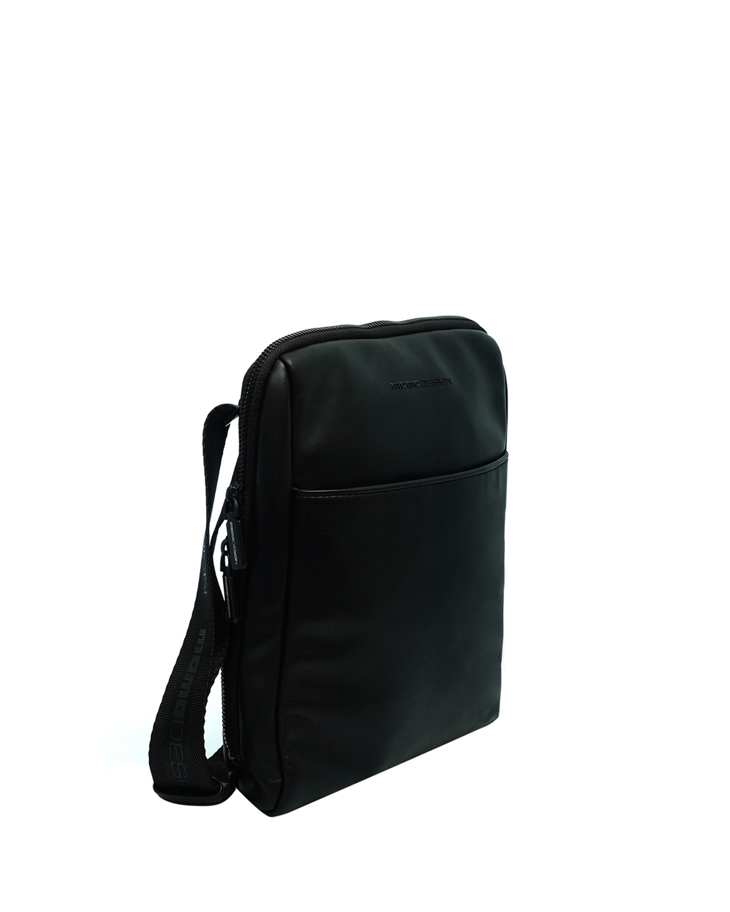 Borsa a tracolla di Momo Design in nero: frontale