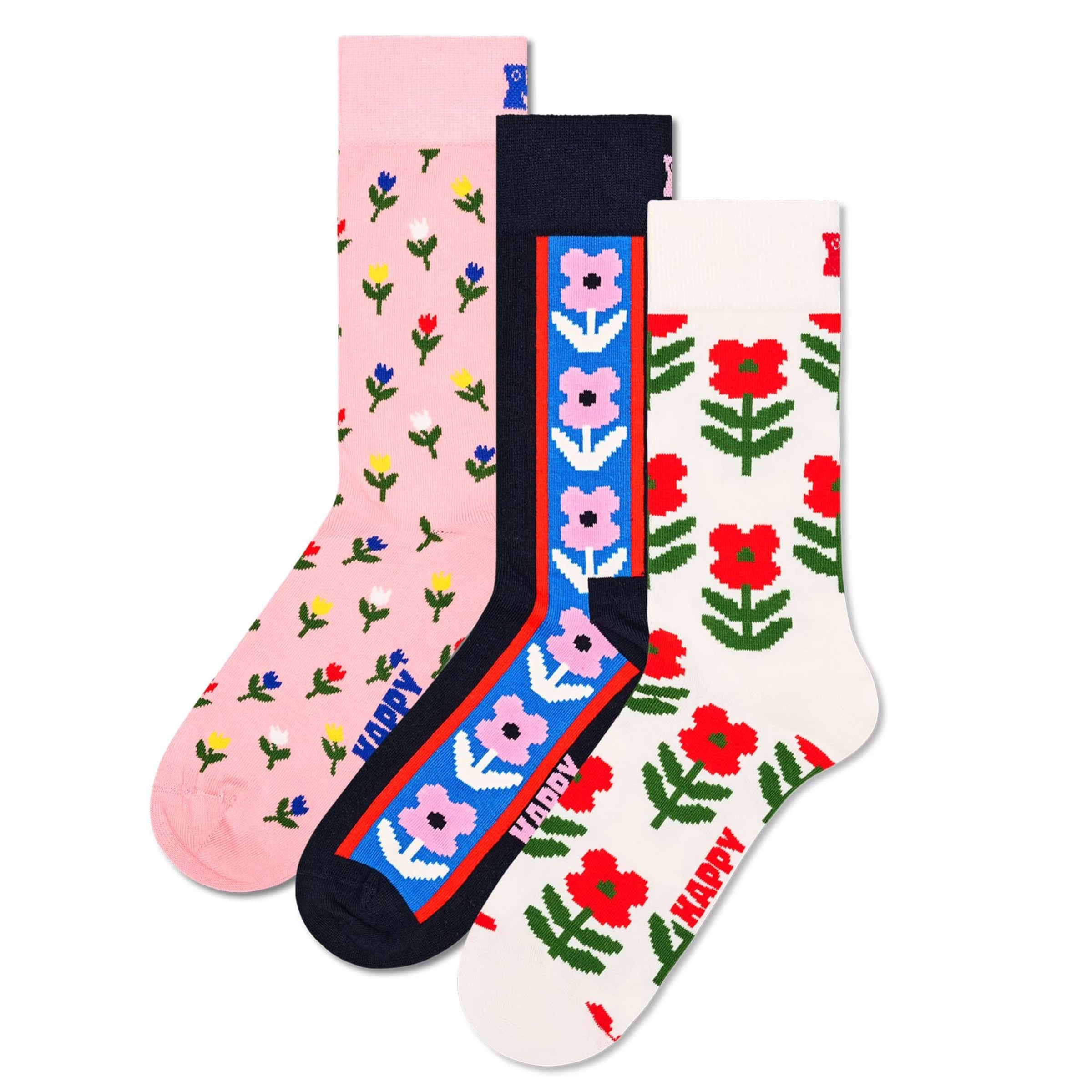 Happy Socks Sokken in Gemengde kleuren: voorkant