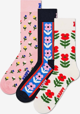 Happy Socks Sokken in Gemengde kleuren: voorkant