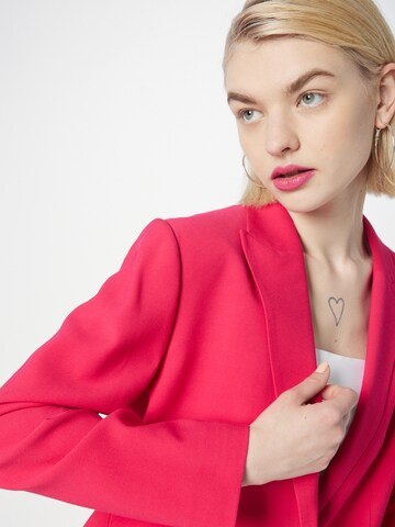 Sisley - Blazer em rosa