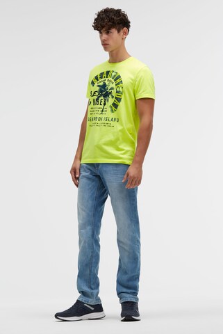 CAMP DAVID Shirt in Yellow