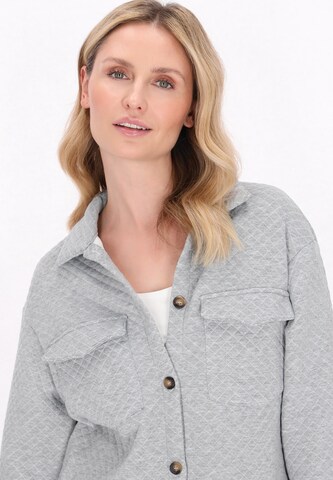 Veste mi-saison usha BLUE LABEL en gris
