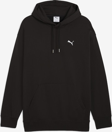 PUMA Sweatshirt 'Wardrobe Essentials' in Black: front