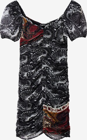 Desigual - Vestido em preto: frente