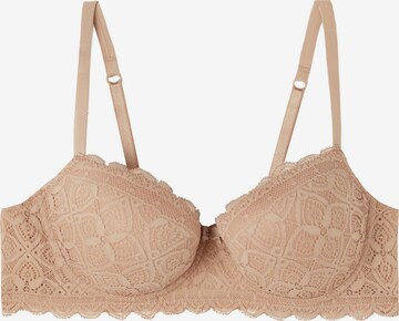 INTIMISSIMI Balconette BH in Beige: predná strana