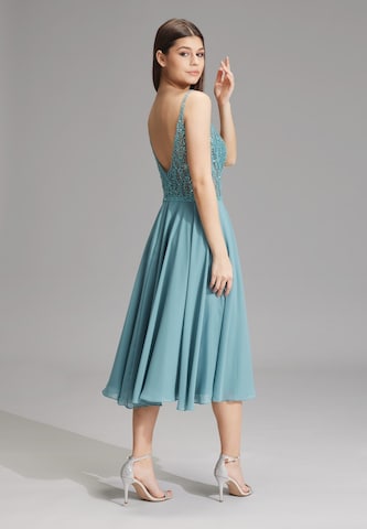 Robe de cocktail HEY KYLA en bleu