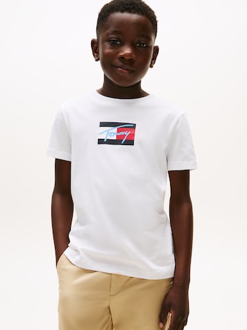TOMMY HILFIGER Shirt in White: front