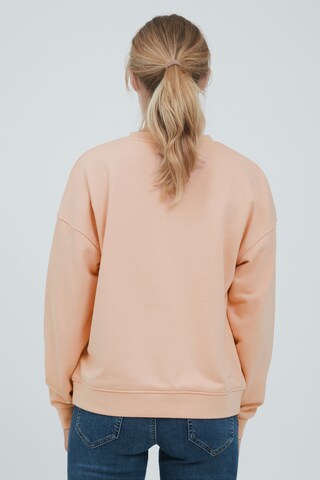 Sweat-shirt 'GRYNET' Oxmo en rose