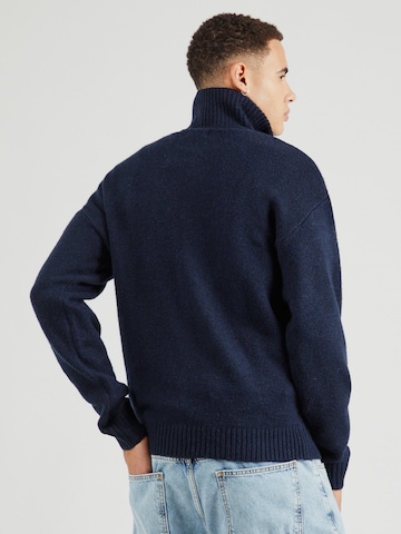 JACK & JONES Пуловер 'OLLIE' в синьо