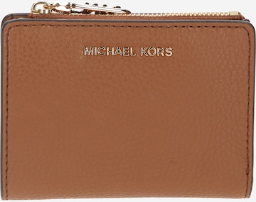 Portamonete di MICHAEL Michael Kors in marrone: frontale