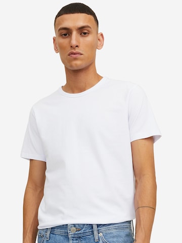 JACK & JONES Shirt 'Basic' in Wit