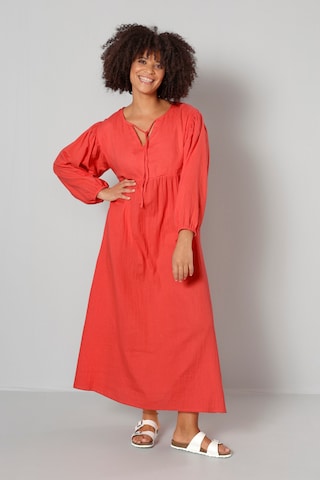 Robe Angel of Style en orange : devant