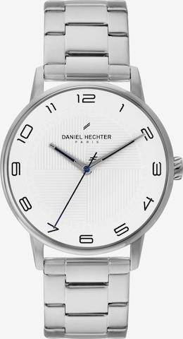 Daniel Hechter Watches Analoguhr 'Numérique Acier' in Silber: predná strana