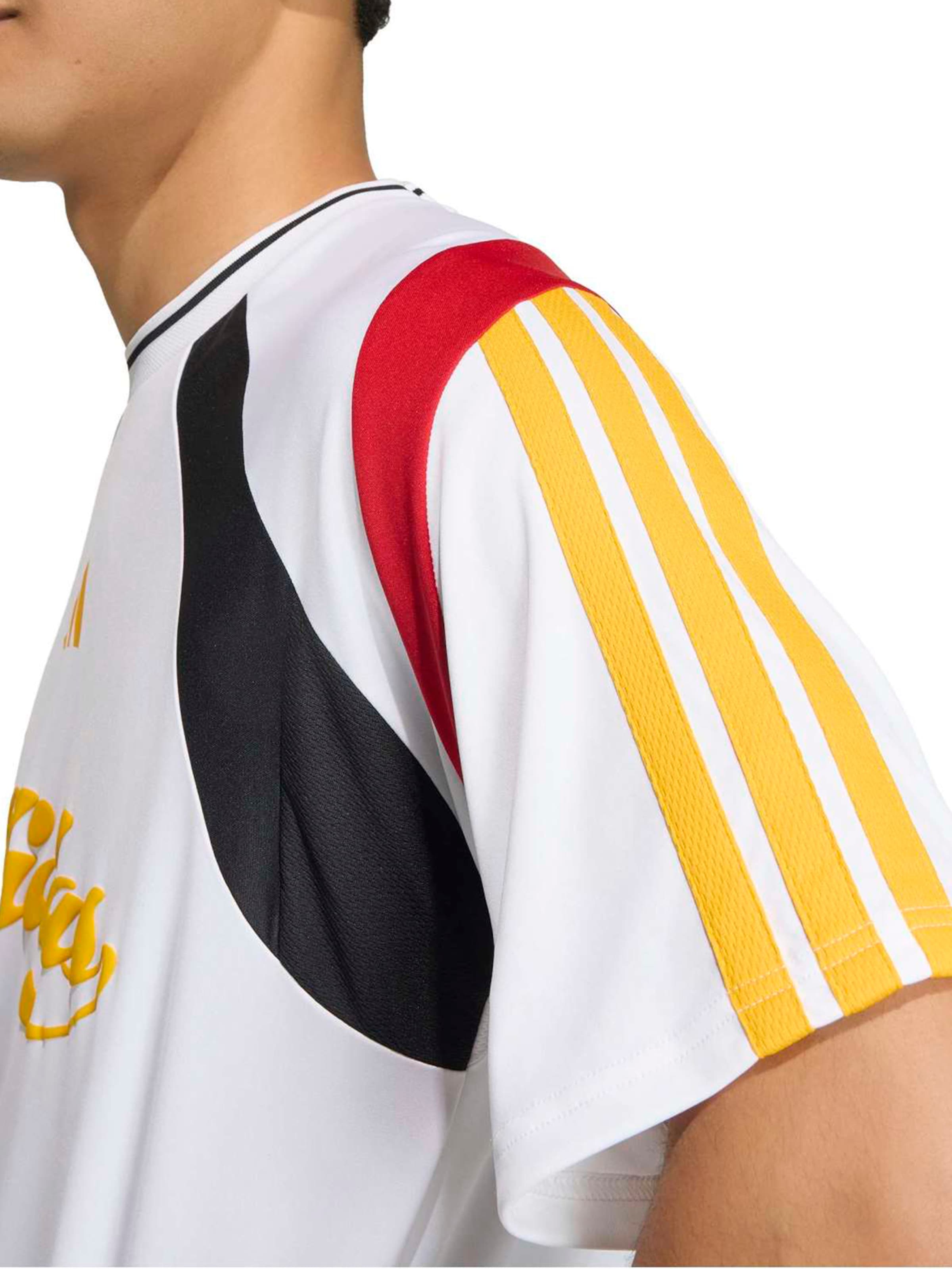 ADIDAS SPORTSWEAR - Camisa 'TIRO' em branco