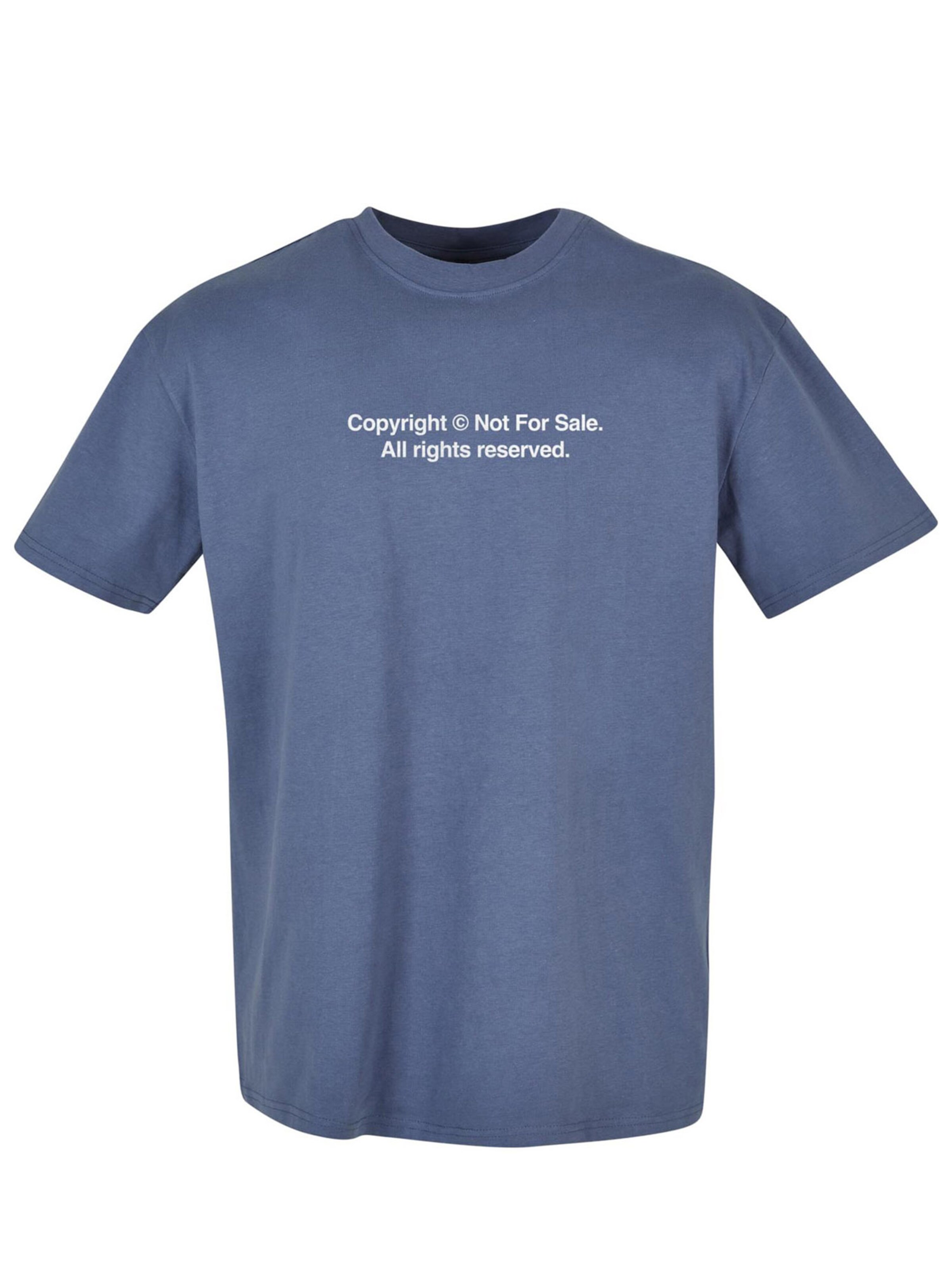 Mister Tee T-shirt i blå: framsida