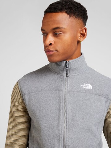 THE NORTH FACE Sportweste '100 Glacier' in Grau