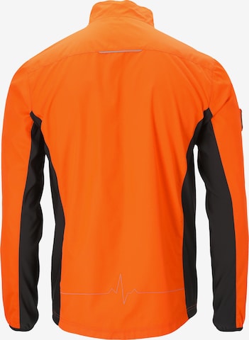 ELITE LAB Between-Season Jacket 'Shell X1 Elite' in Orange