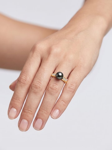 Ateliers Saint Germain Ring 'Poemana' in Yellow