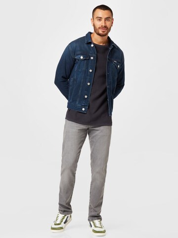 TOM TAILOR DENIM Sweater in Grey