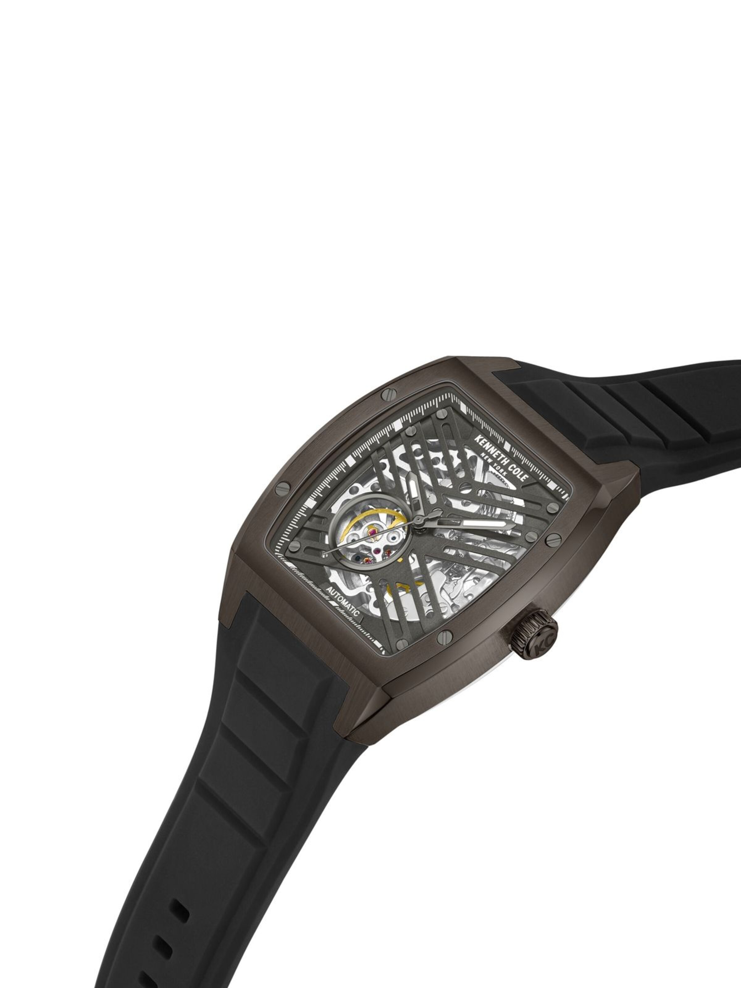 Kenneth Cole Analoog horloge in Grijs