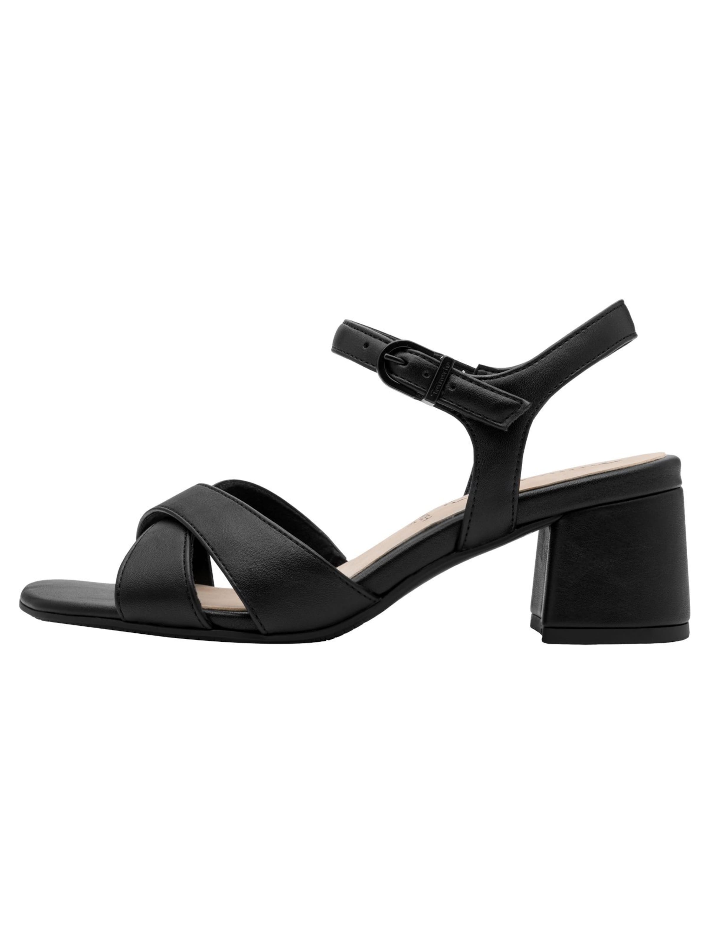 Tamaris Sandal in Black