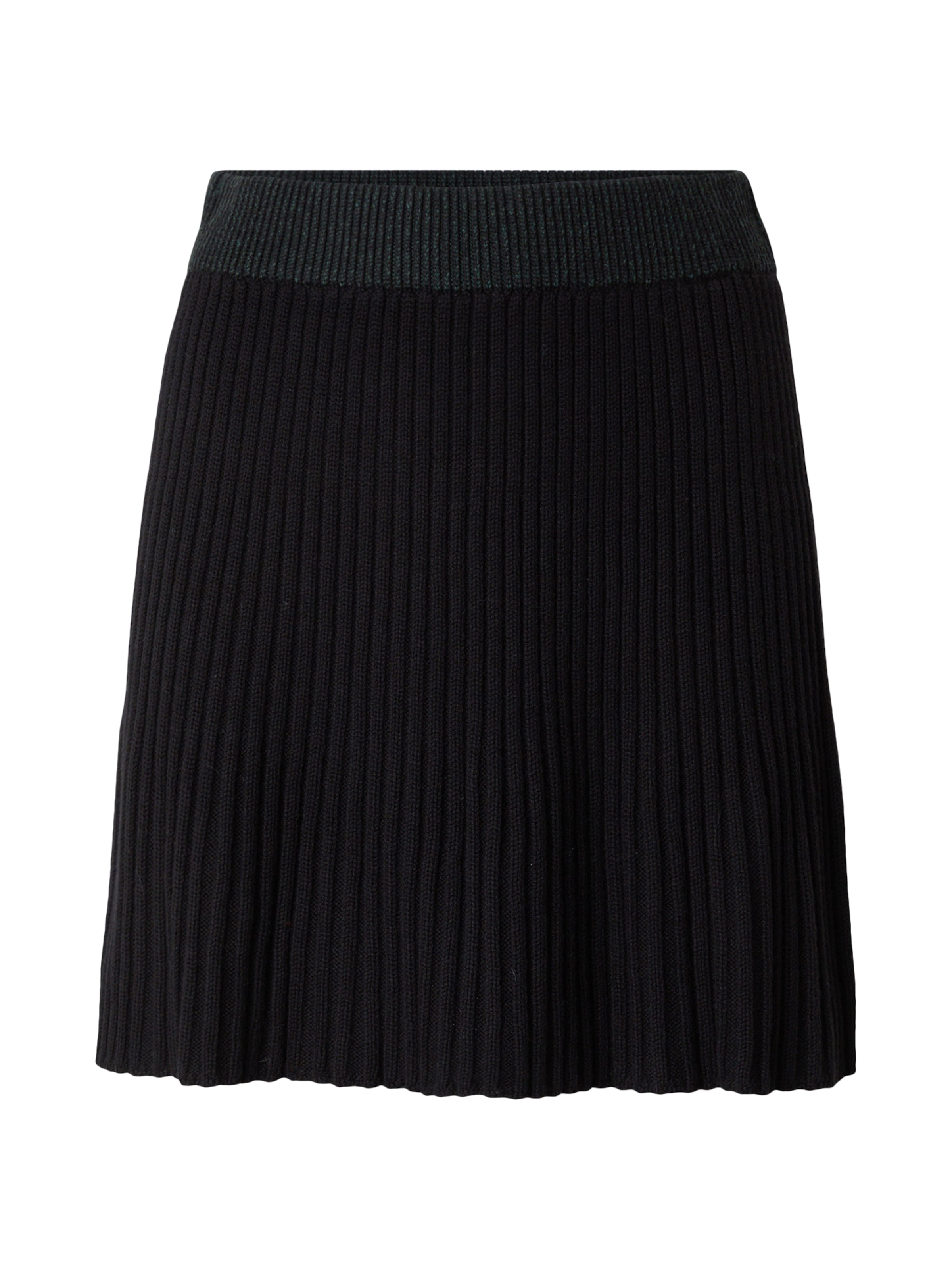 florence by mills exclusive for ABOUT YOU Φούστα 'Whimsy' σε μαύρο: μπροστά