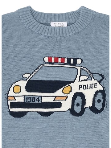 Hust & Claire Knit cardigan 'Pelle' in Blue