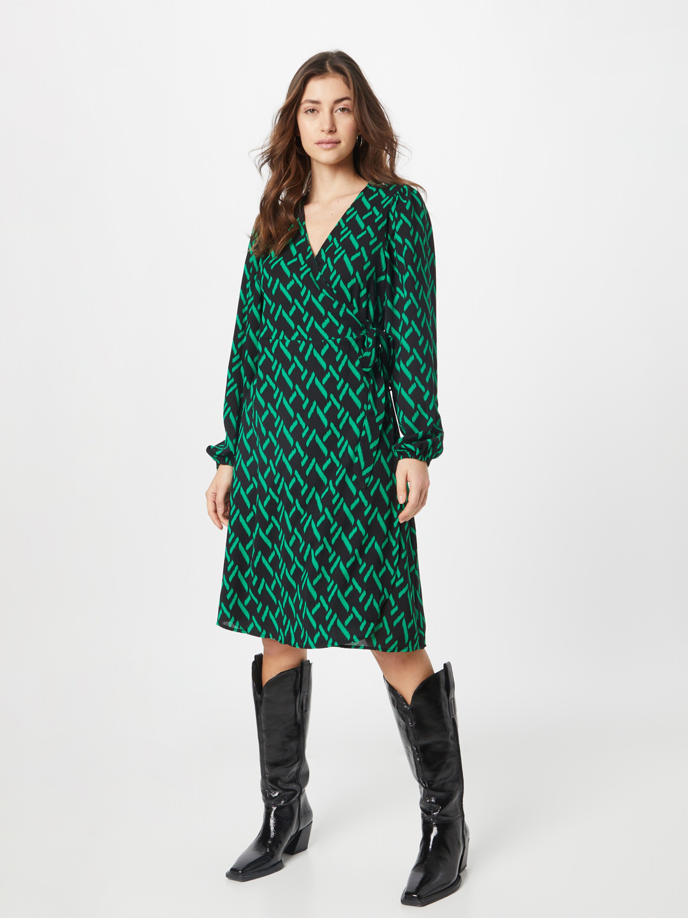 Peppercorn Jurk in Groen ABOUT YOU