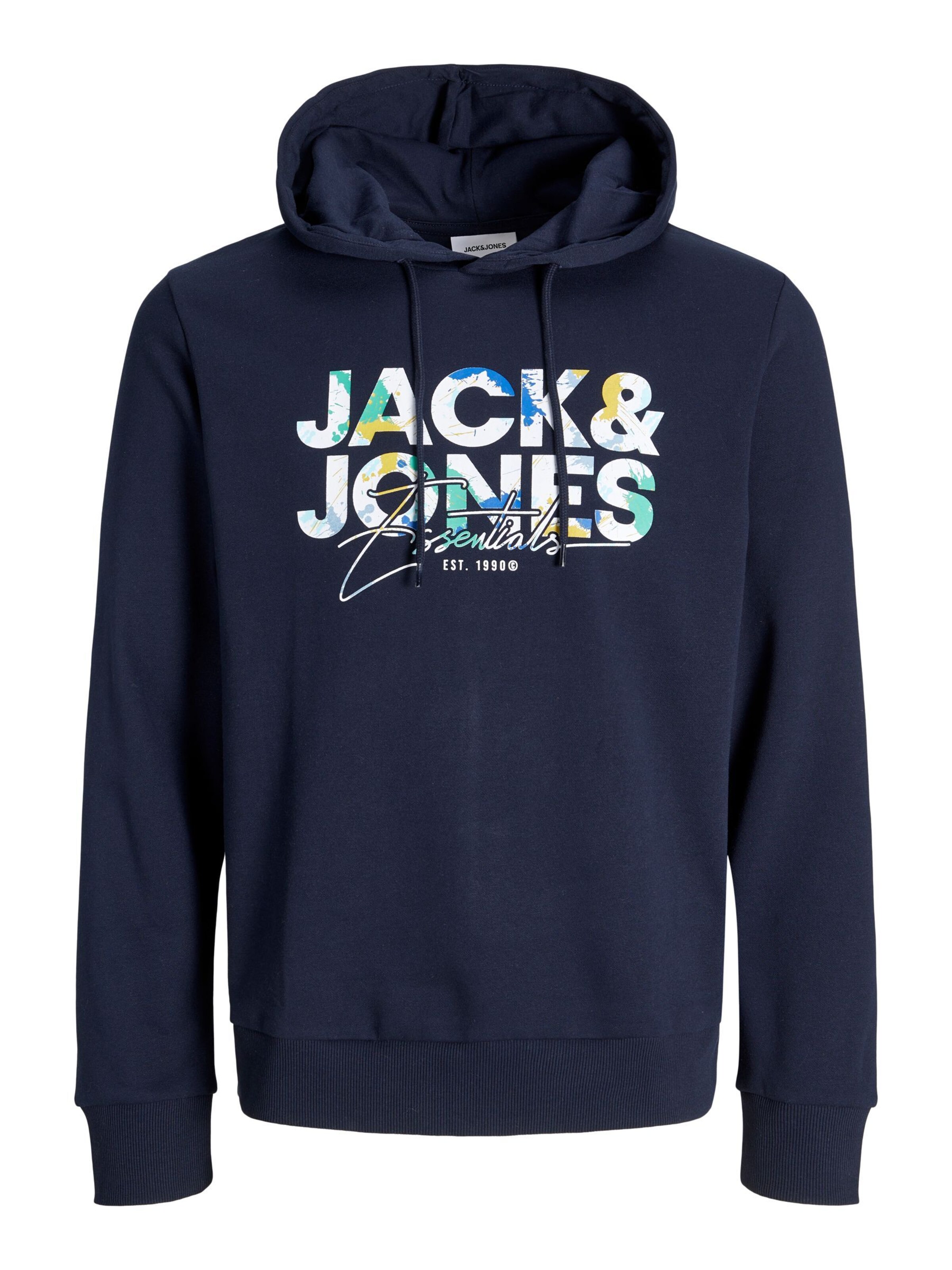 JACK & JONES Sweatshirt in Blau: Vorderseite