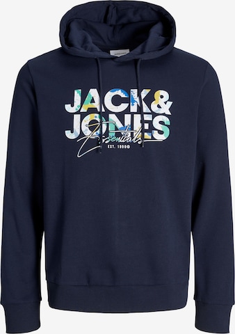 JACK & JONES Sweatshirt i blå: forside