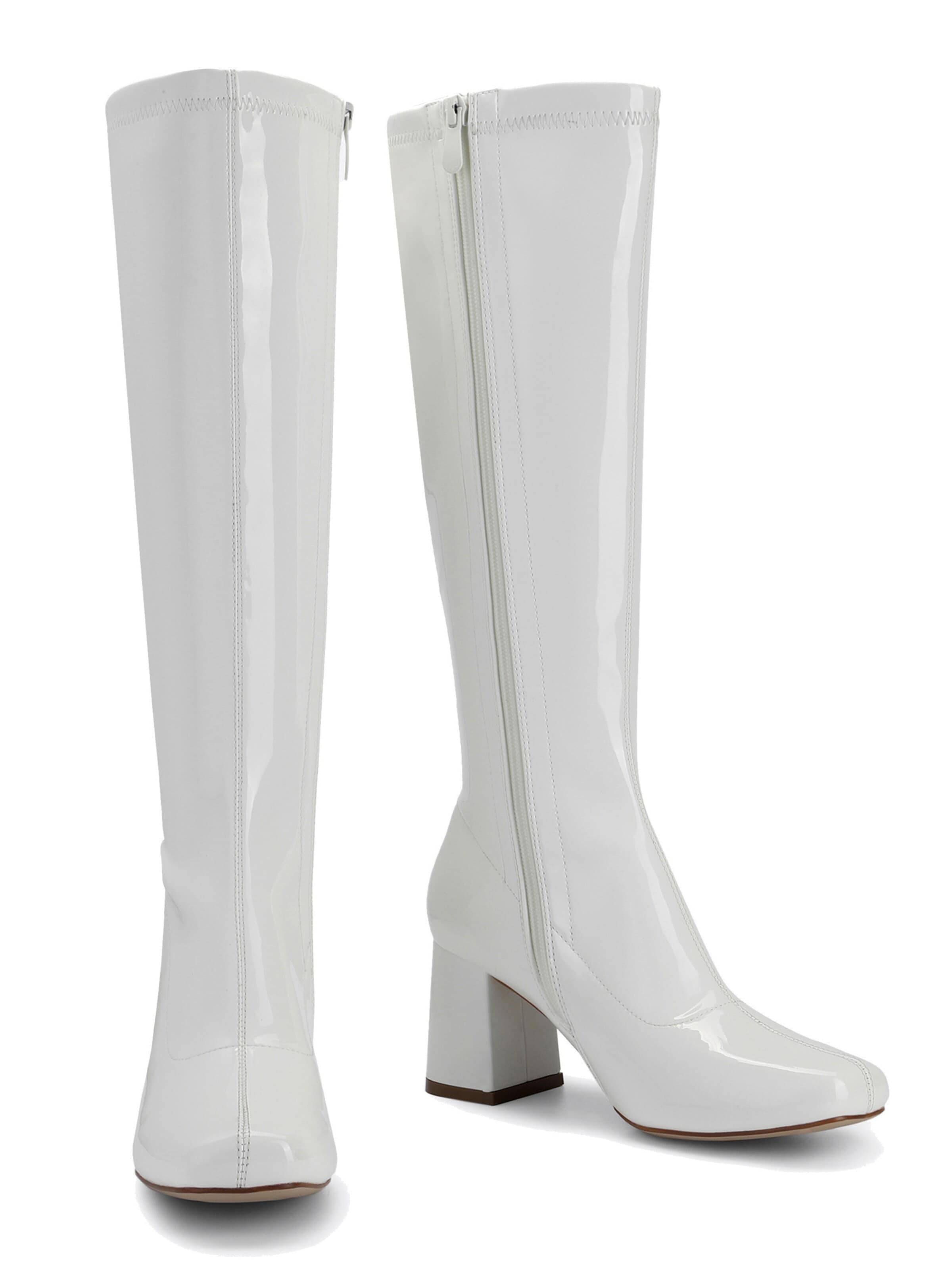 Dream Pairs Boots in White