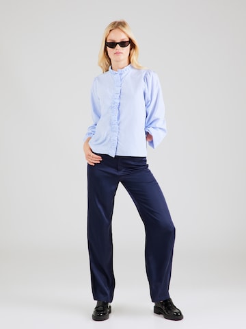 SISTERS POINT Blouse 'CEMA' in Blue