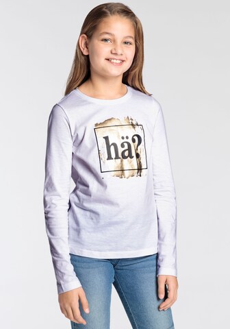 Kidsworld Shirt in White: front
