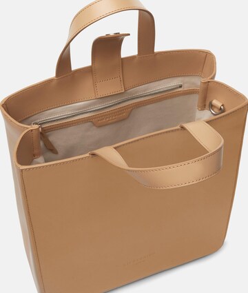 Liebeskind Berlin Handtas ' PAPER BAG ' in Bruin