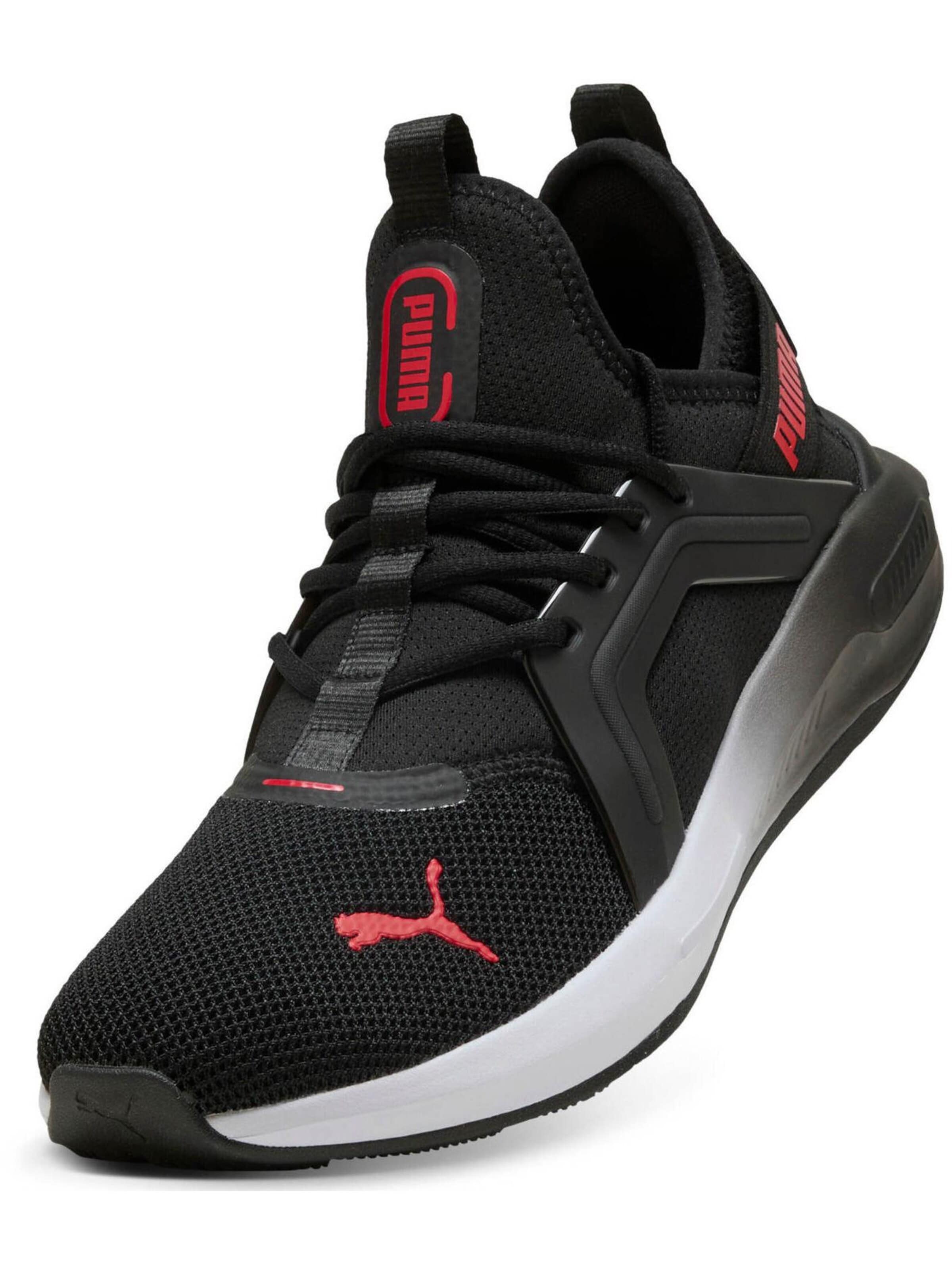 Chaussure de sport 'Softride Enzo 5' PUMA en noir : devant