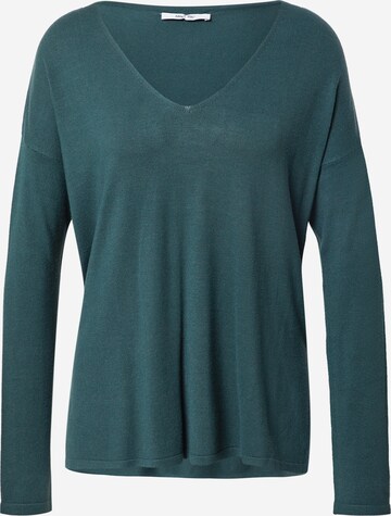 ABOUT YOU Sweater 'Nadja' in Green: front