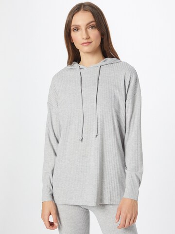 PIECES Sweater 'MOLLY' in Grey: front