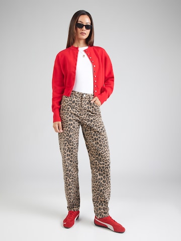 ABOUT YOU Shirtbody 'Ellinor' in Rot