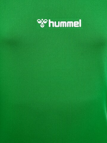 Hummel Funktionsskjorte 'BL PERFORMANCE' i grøn