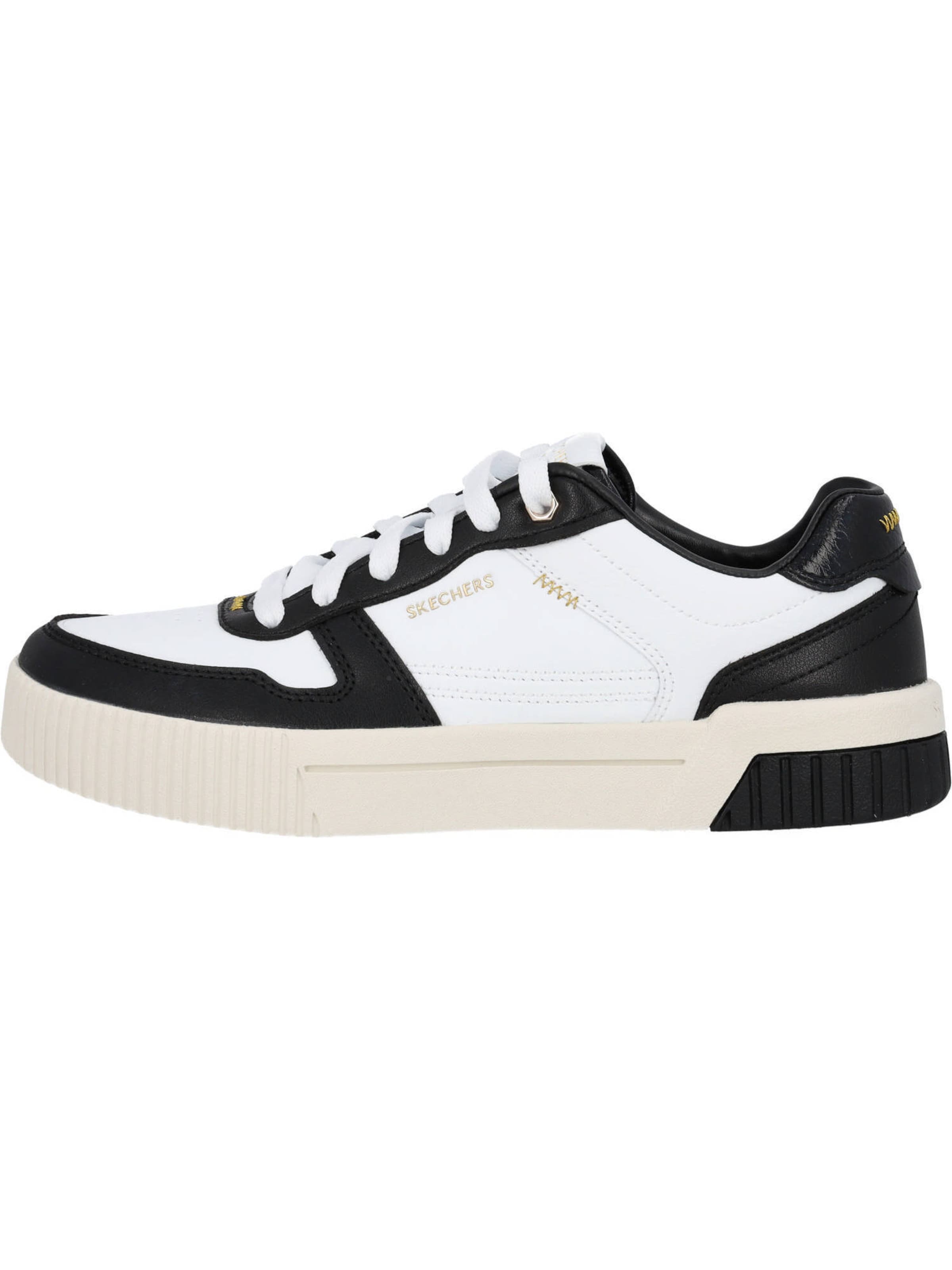 Baskets basses 'Jade-Best In Class' SKECHERS en blanc : devant