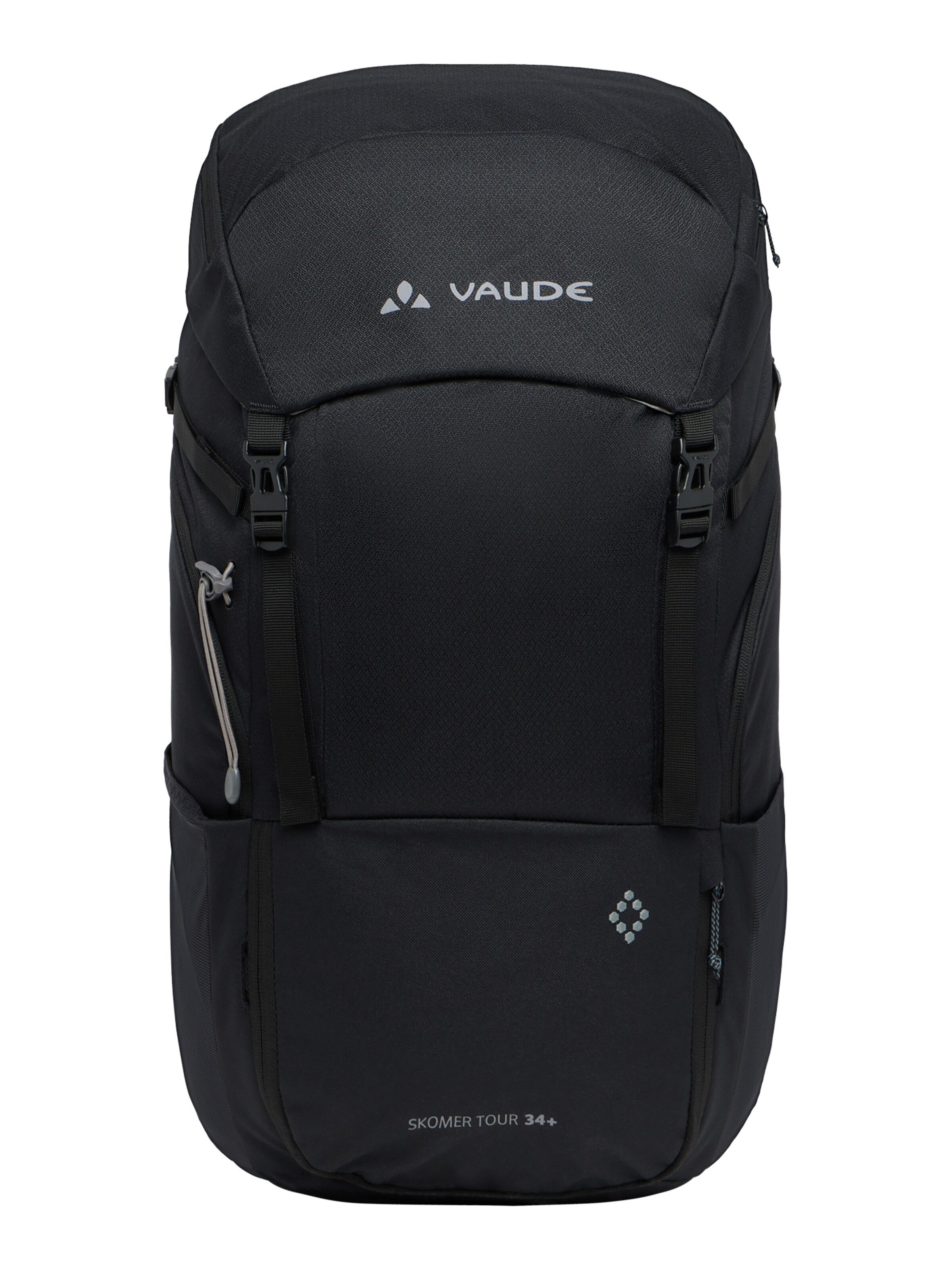 VAUDE Sportrugzak 'Skomer Tour 34+' in Zwart: voorkant