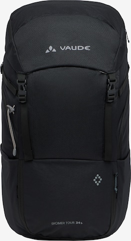 VAUDE Sportrugzak 'Skomer Tour 34+' in Zwart: voorkant