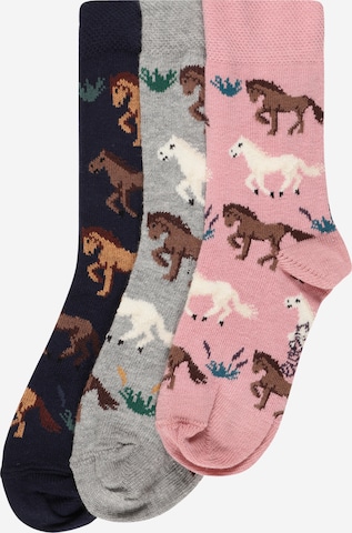 EWERS Ponožky - zmiešané farby: predná strana